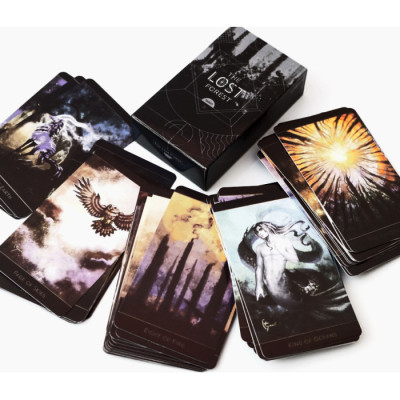 Карты Таро Затерянного Леса (The Lost Forest Tarot)