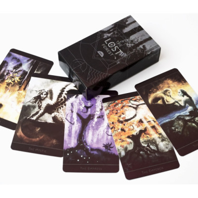 Карты Таро Затерянного Леса (The Lost Forest Tarot)