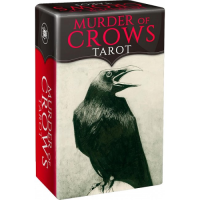Карты Таро Мини Ворон Смерти - Murder of Crows Mini Tarot. Lo Scarabeo