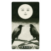Карты Таро Мини Ворон Смерти - Murder of Crows Mini Tarot. Lo Scarabeo