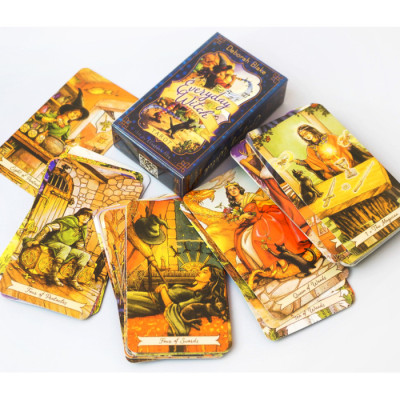 Карты Таро Ведьма каждый день (Everyday Witch Tarot)