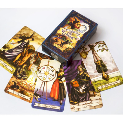 Карты Таро Ведьма каждый день (Everyday Witch Tarot)