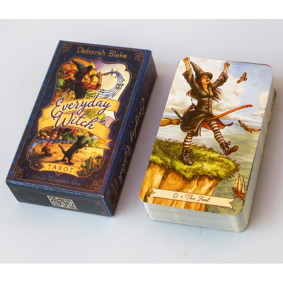 Карты Таро Ведьма каждый день (Everyday Witch Tarot)