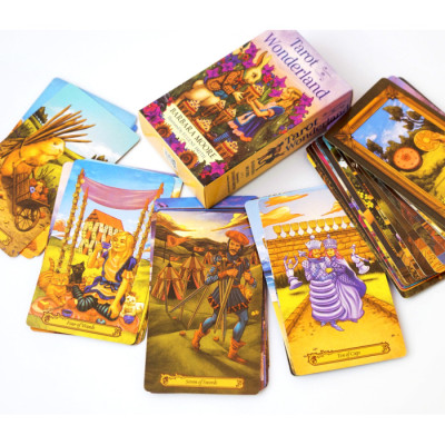 Карты Таро в Стране Чудес (Tarot in Wonderland)