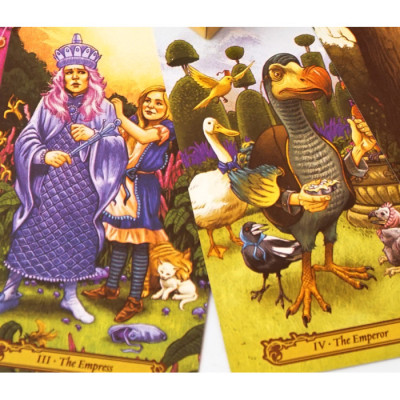 Карты Таро в Стране Чудес (Tarot in Wonderland)