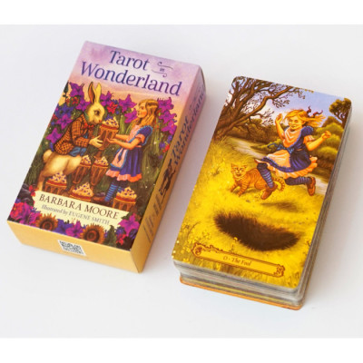 Карты Таро в Стране Чудес (Tarot in Wonderland)