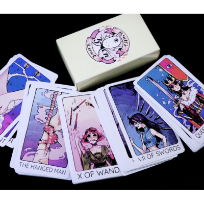 Карты Таро Бритта Третий глаз (Third Eye Tarot)