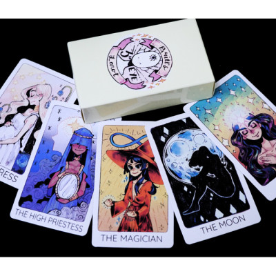 Карты Таро Бритта Третий глаз (Third Eye Tarot)