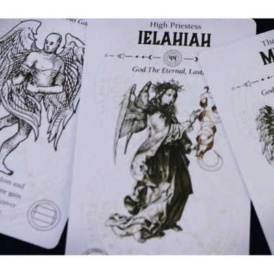 Карты Таро Ангелов (Angel Tarot)