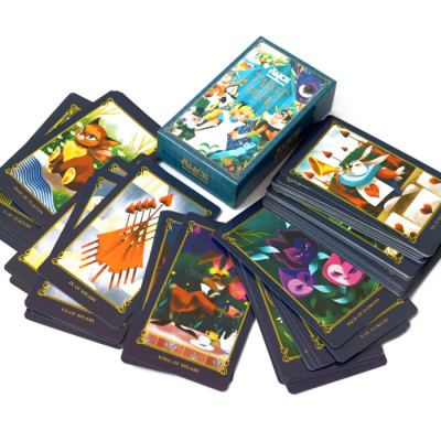 Карты Таро Алиса в стране чудес (Alice in Wonderland Tarot)