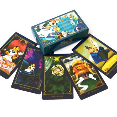 Карты Таро Алиса в стране чудес (Alice in Wonderland Tarot)