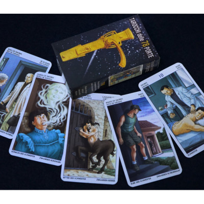 Карты Таро 78 Дверей (Tarot of the 78 doors)