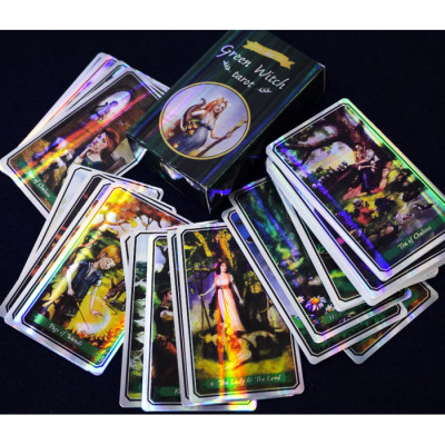 Карты Таро Зеленой Ведьмы (The Green Witch Tarot)