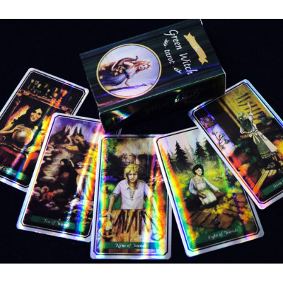 Карты Таро Зеленой Ведьмы (The Green Witch Tarot)