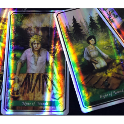 Карты Таро Зеленой Ведьмы (The Green Witch Tarot)