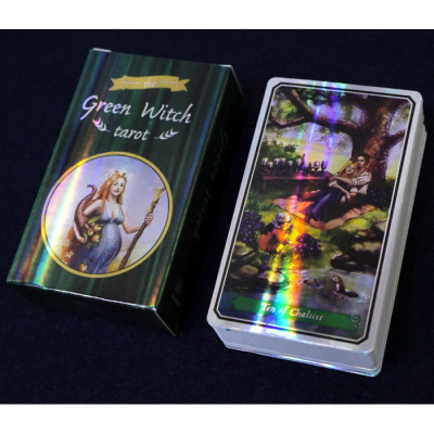 Карты Таро Зеленой Ведьмы (The Green Witch Tarot)