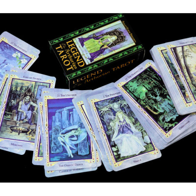 Карты Таро Артурианская Легенда (Legend The Arthurian Tarot)