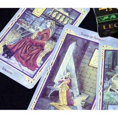 Карты Таро Артурианская Легенда (Legend The Arthurian Tarot)