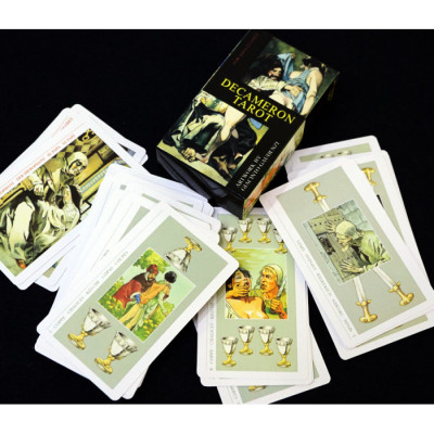 Карты Таро Декамерон (Tarot Decameron)