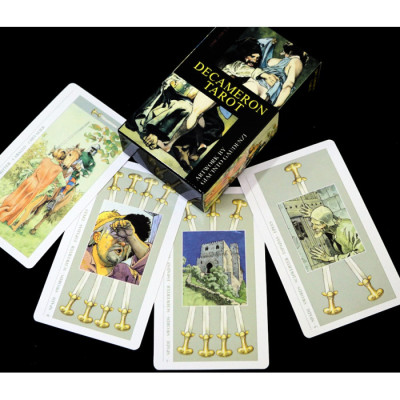 Карты Таро Декамерон (Tarot Decameron)