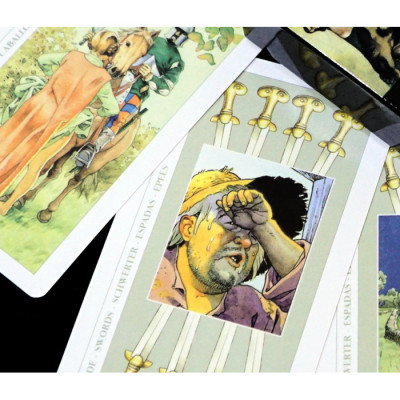 Карты Таро Декамерон (Tarot Decameron)