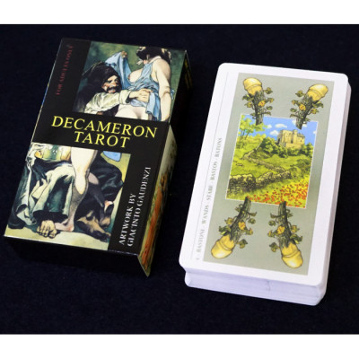 Карты Таро Декамерон (Tarot Decameron)