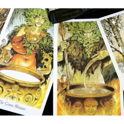 Карты Таро Дикого Леса (The Wild Wood Tarot)
