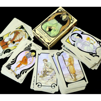 Карты Таро Эфирные Видения (Ethereal Visions Illuminated Tarot)