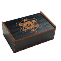 Коробка для Таро деревянная BB05