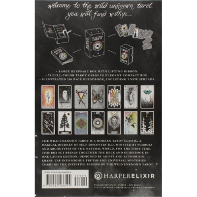 Карты Таро Дикое Неизвестное - The Wild Unknown Tarot. HarperOne
