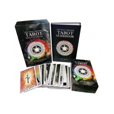 Карты Таро Дикое Неизвестное - The Wild Unknown Tarot. HarperOne