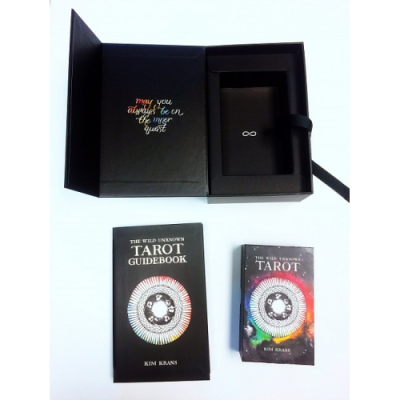 Карты Таро Дикое Неизвестное - The Wild Unknown Tarot. HarperOne