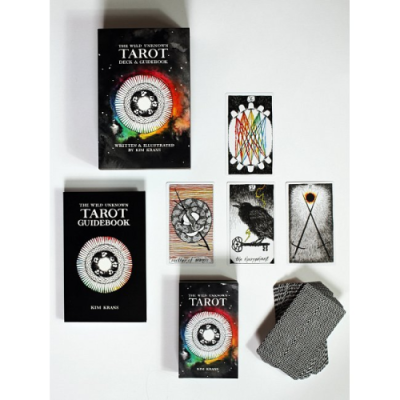 Карты Таро Дикое Неизвестное - The Wild Unknown Tarot. HarperOne