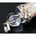 Чакральный жезл с каменной крошкой Турмалин