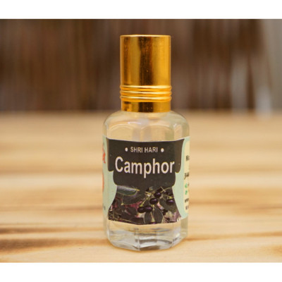 Ароматическое Камфорное масло 10ml. Вриндаван