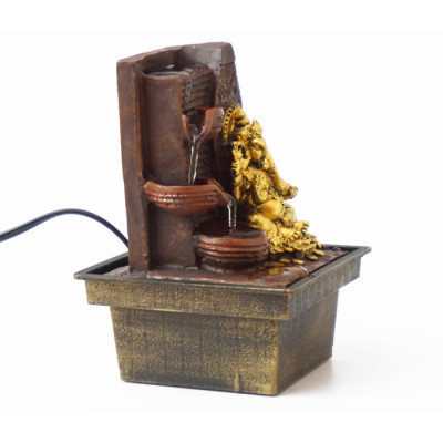 Водопад настольный из полистоуна Арт.1740