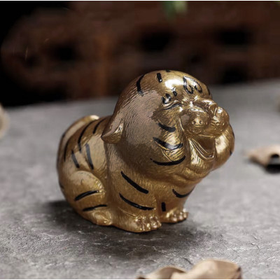 Чайная игрушка Коричневый Тигрёнок