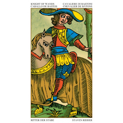 Карты Таро Универсальное Марсельское - Universal Tarot of Marseille. Lo Scarabeo