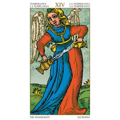 Карты Таро Универсальное Марсельское - Universal Tarot of Marseille. Lo Scarabeo