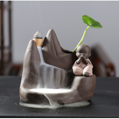 Подставка "Жидкий дым" керамика "Две вершины Ничего не скажу"