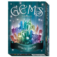 Карты Оракул драгоценных камней - Gems Oracle. Scarabeo