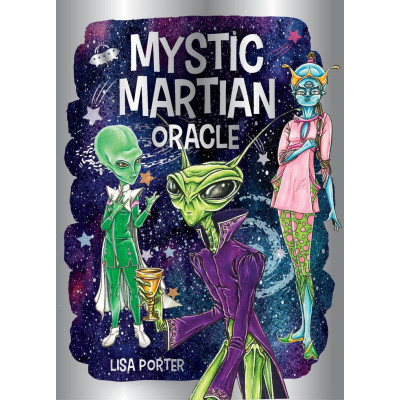 Карты Оракул Мистический марсианский - Mystic Martian Oracle