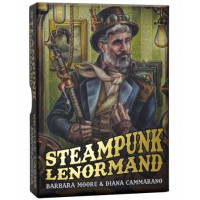 Карты Оракул Стимпанк Ленорман - Oracle Steampunk Lenormand