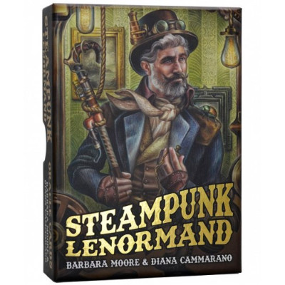 Карти Оракул Стімпанк Ленорман - Oracle Steampunk Lenormand