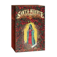 Карты Таро Santa Muerte Tarot. Таро Святой Смерти