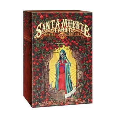 Карты Таро Santa Muerte Tarot. Таро Святой Смерти