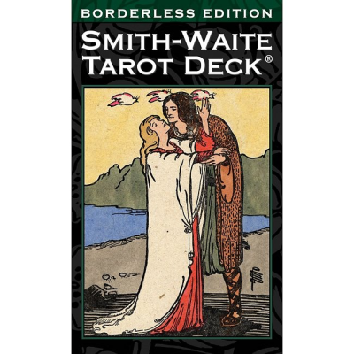 Карты Таро Безрамочное Смита-Уейта - Smith-Waite Tarot Deck Borderless. US Games Systems