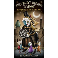 Карты Таро Безумной Луны - Deviant Moon Tarot borderless edition