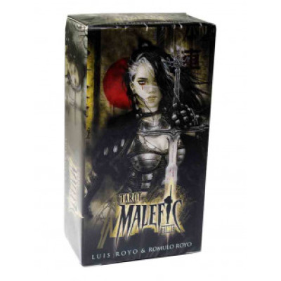 Карты Таро Вредного Времени - Tarot Malefic Time
