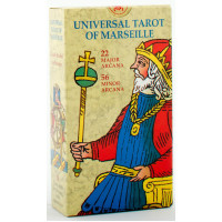 Карты Таро Универсальное Марсельское - Universal Tarot of Marseille. Lo Scarabeo